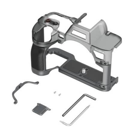 SmallRig 4798 - hybrydowa klatka modułowa do Sony Alpha 7 IV, zawartość zestawu